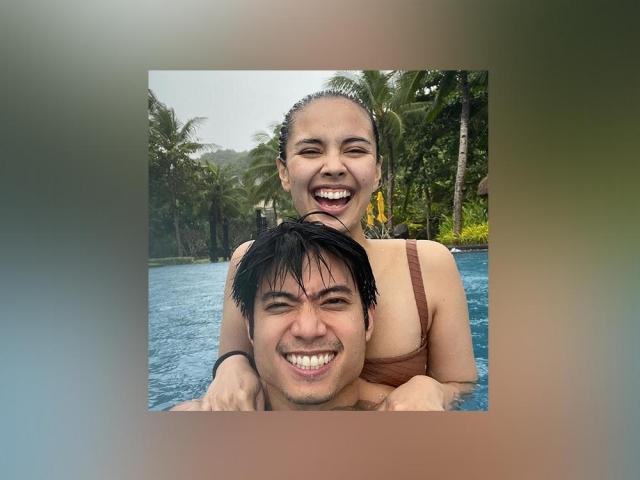 Mikael Daez and Megan Young 