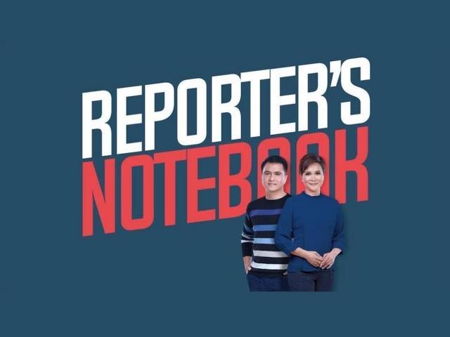 Reporters Notebook
