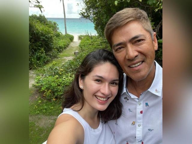 Pauleen Luna Sotto and Vic Sotto
