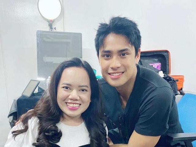 Jo Berry with Donny Pangilinan