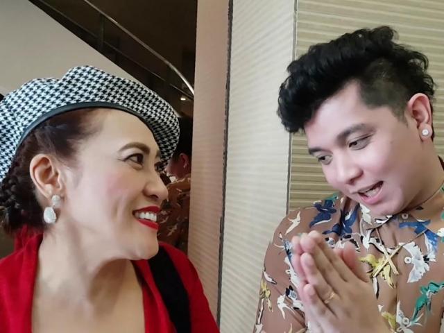 Aiai Delas Alas and Ex Battalion King Badger