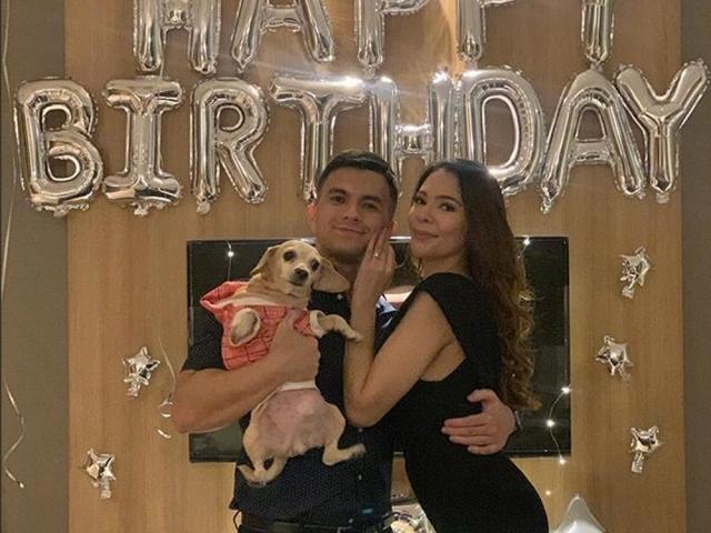 Lucho Ayala and Emma Rueda