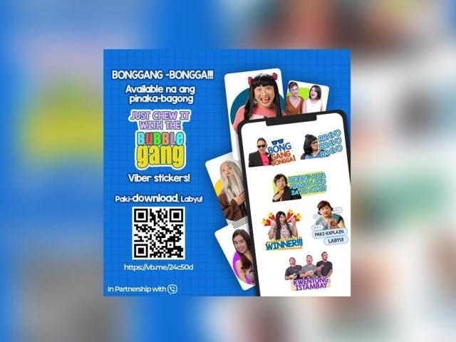 Bubble Gang viber sticker