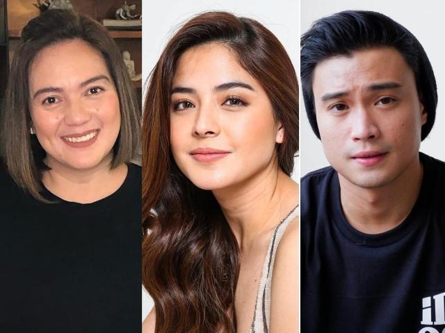 Sylvia Sanchez Shaira Diaz and EA Guzman