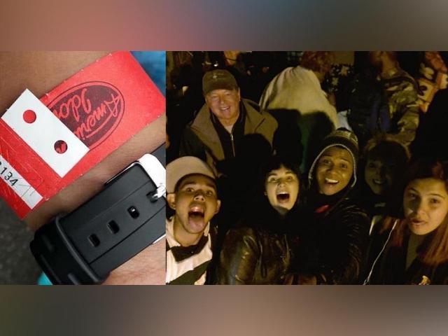 Garrett Bolden at the American Idol auditions