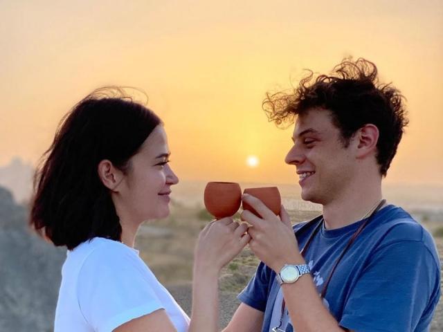 Bela Padilla with rumored boyfriend