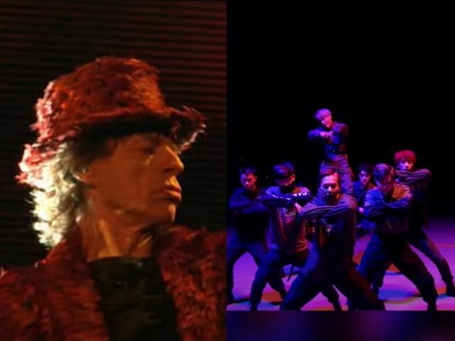 The Rolling Stones and EXO