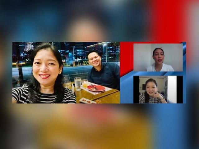 Harlene Bautista and Federico Moreno