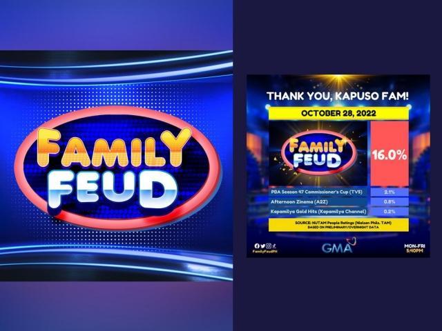 Family Feud high ratings