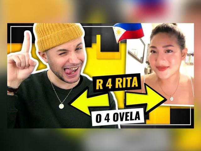 Ovela and Rita Daniela