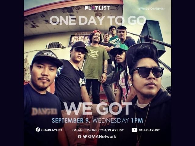 Reggae band We Got on the GMA Playlist