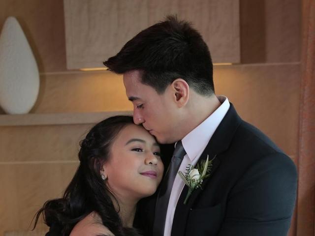 Wendell Ramos and Tanya Isabel