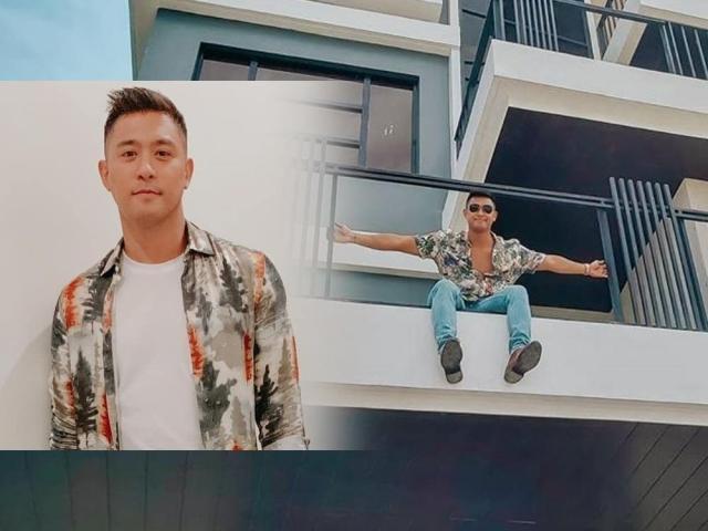 Rocco Nacino house tour