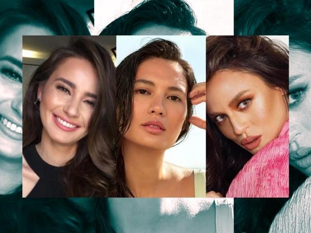 Jackie Rice Isabelle Daza at Georgina Wilson