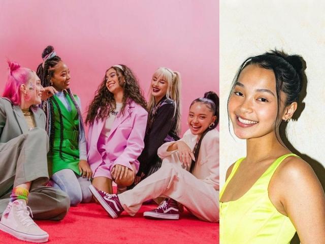 Queenie Mae of Western girl group Boys World