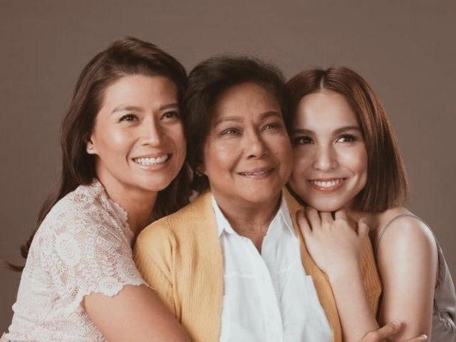 Nora Aunor and Kyline Alcantara