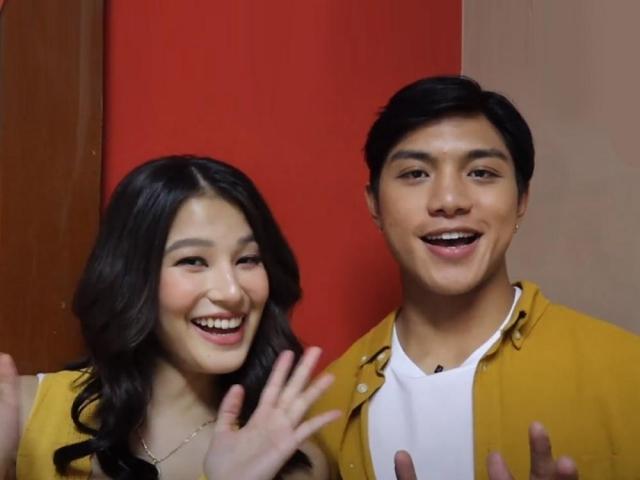 Lexi Gonzales and Royce Cabrera