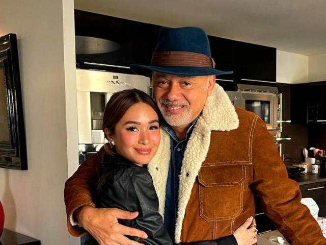 Christian Louboutin and Heart Evangelista