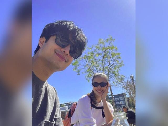 Mikael Daez and Megan Young