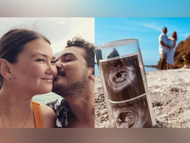 Angelica Panganiban and Gregg Homan 