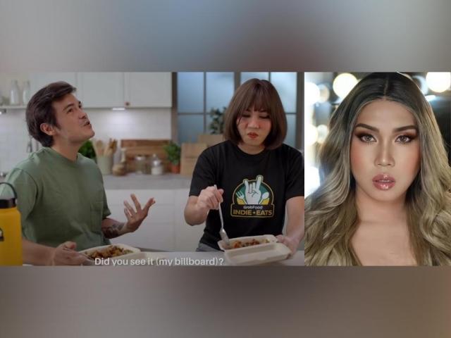 Sassa Gurl and Erwan Heussaff