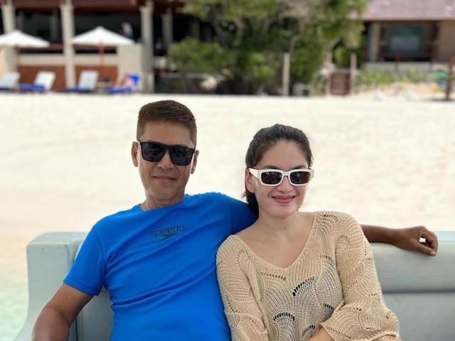 Pauleen Luna and Vic Sotto