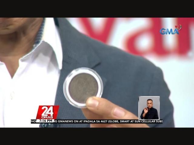 1906 US Philippine Peso Coin