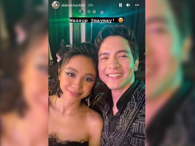Alden and Maymay