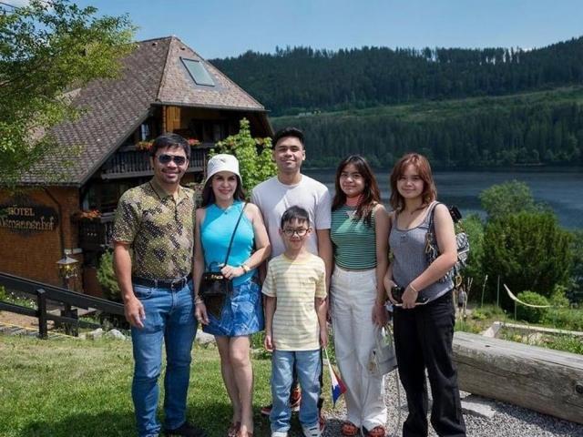Pacquiao Family 