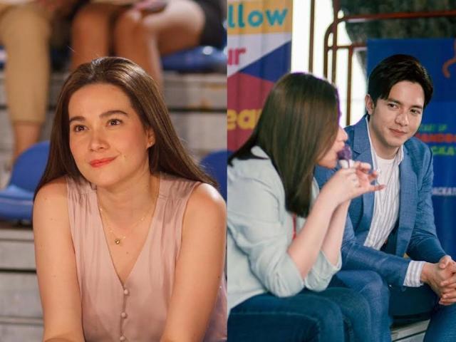 Alden Richards and Bea Alonzo