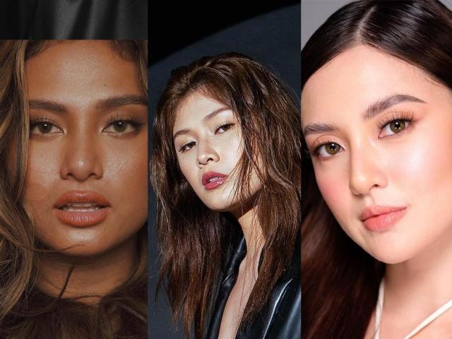 Klea Pineda, Thea Tolentino, Arra San Agustin