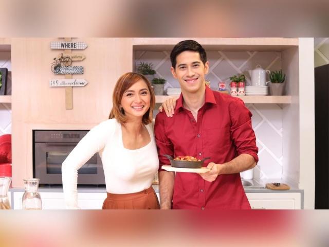 Iya Villania Arellano and Chef Jose Sarasola