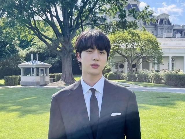 Jin of BTS