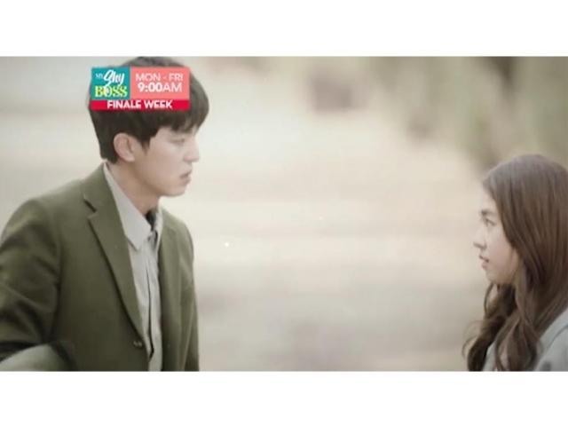 Yeon Woo-jin and Park Hye-soo 