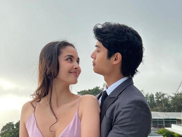 Megan Young and Mikael Daez
