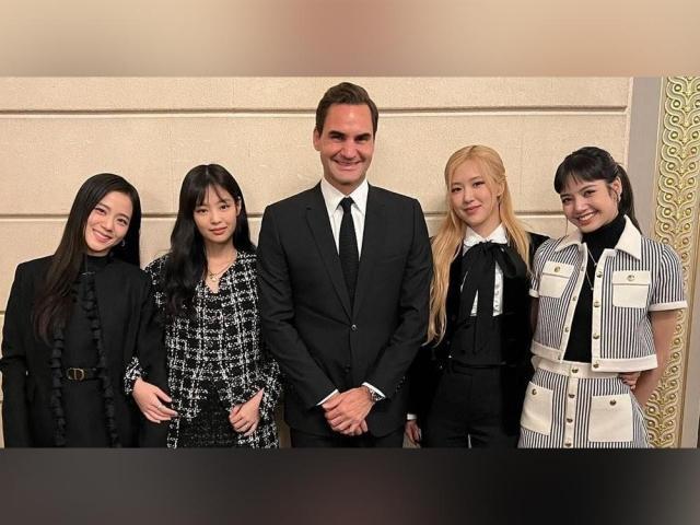 Roger Federer, BLACKPINK