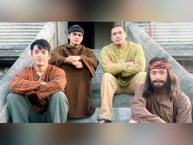 David Licauco Rocco Nacino Juancho Trivino Kiel Rodriguez 