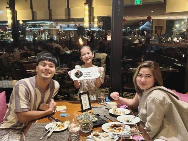 Kristoffer Martin, AC Banzon, Precious Christine