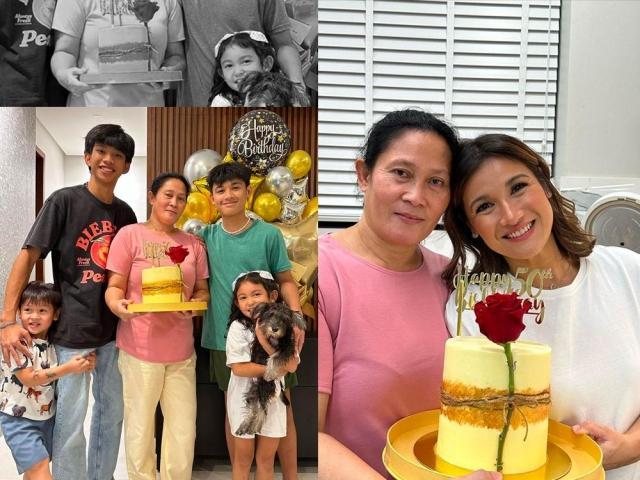 Camille Prats and family