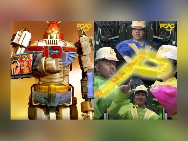 Komyuters Payb parody Voltes V