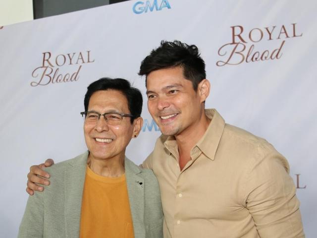 Dingdong Dantes, masaya na muling makatrabaho si Tirso Cruz III sa 'Royal Blood' 
