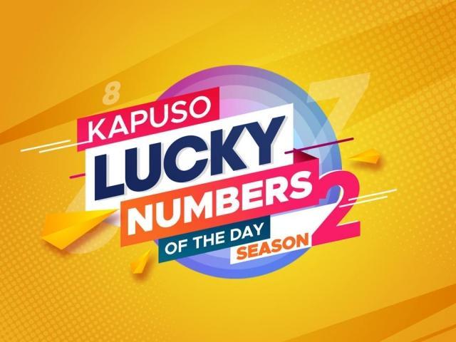 Kapuso Lucky Numbers of the Day Season 2