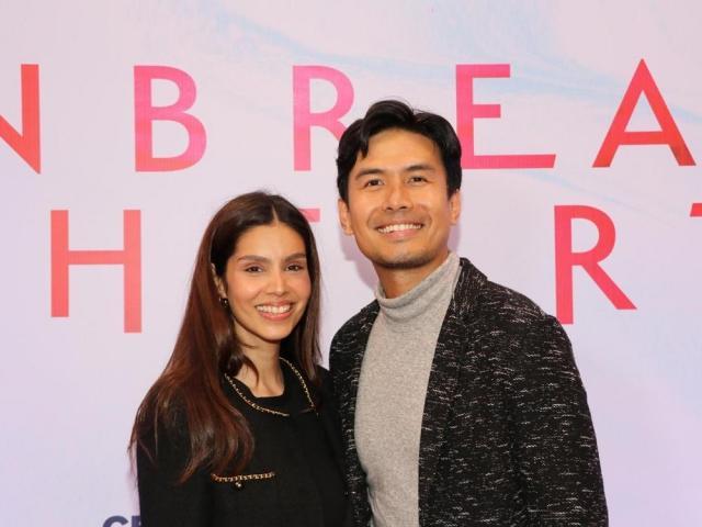 Christian Bautista and Kat Ramnani