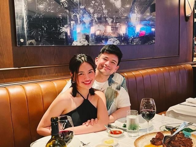 Julie Anne San Jose and Rayver Cruz