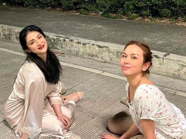 Carla Abellana and Beauty Gonzalez