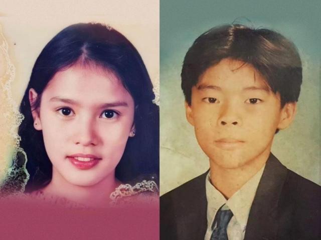 Chito Miranda and Neri Naig childhood photos