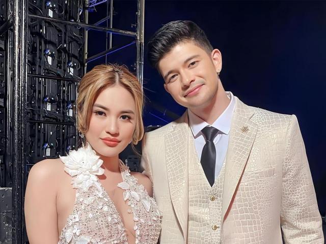 Julie Anne San Jose and Rayver Cruz