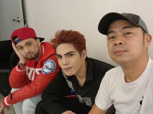 Chito Miranda Stell Ajero Billy Crawford