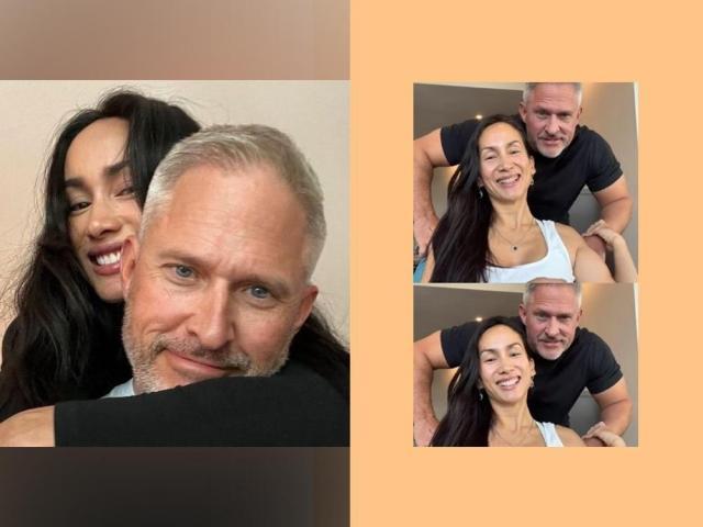 Ina Raymundo and Brian Poturnak