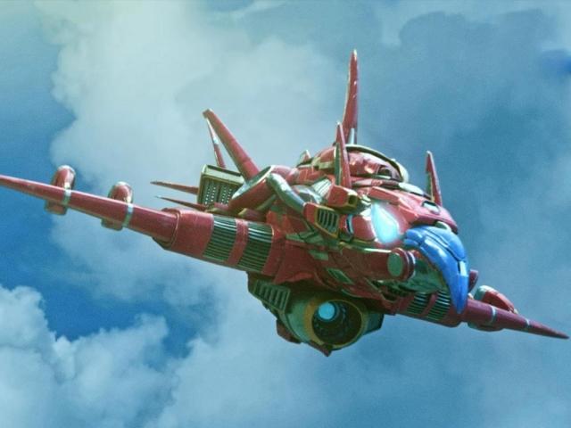 mechanical eagle on voltes v legacy